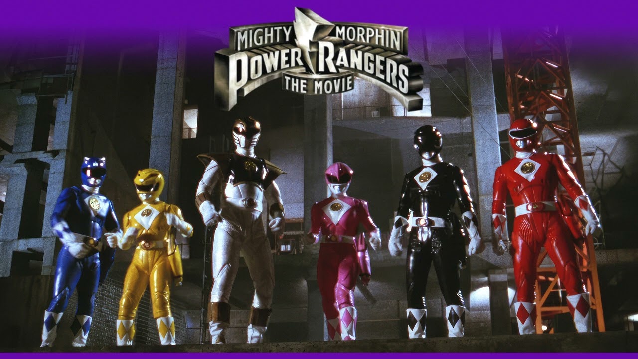MMPR The Movie Soundtrack - Oozemen Battle
