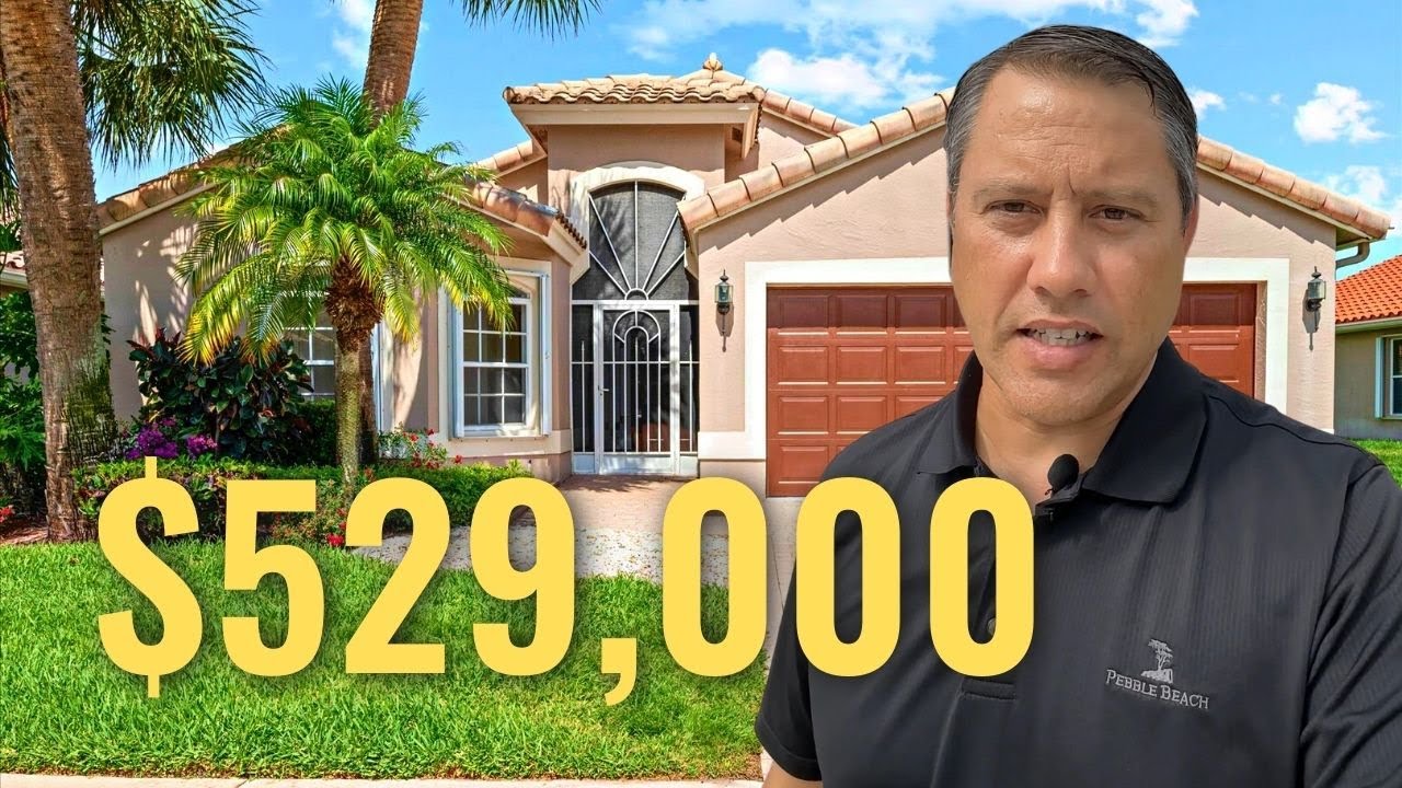 NEW LISTING ALERT 🚨Check out our newest HOME FOR SALE in Beautiful Boynton Beach, Florida.