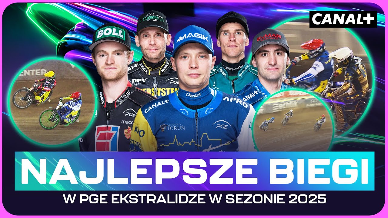 10 NAJLEPSZYCH WYŚCIGÓW SEZONU 2025 W PGE EKSTRALIDZE!