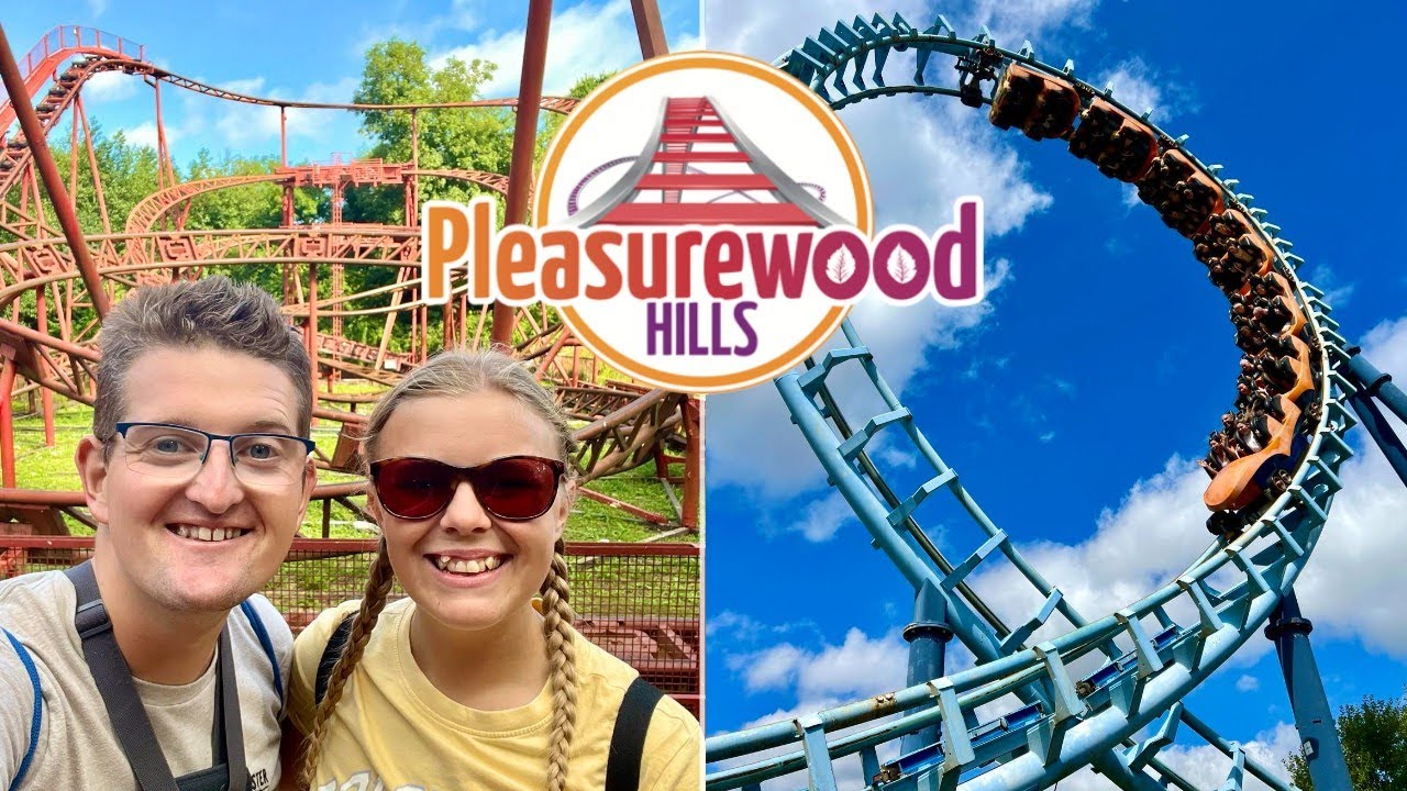 Видеоблог Pleasurewood Hills, август 2023 г.