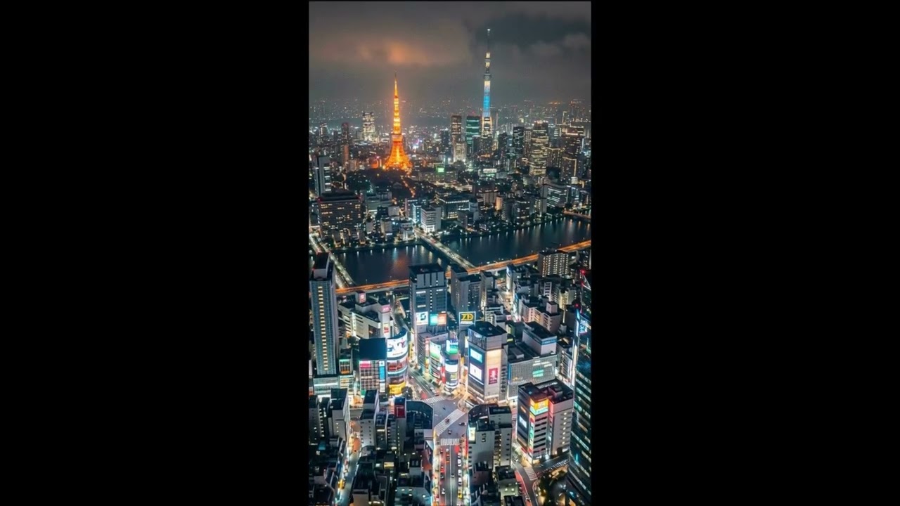 Welcome to Tokyo