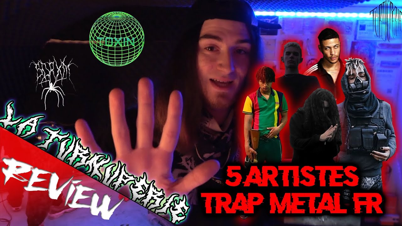 PRESENTATION DE 4 ARTISTES TRAP METAL FR (JAAKUBOY, MDNS, DEATHSKOR, ICEGXD) #1