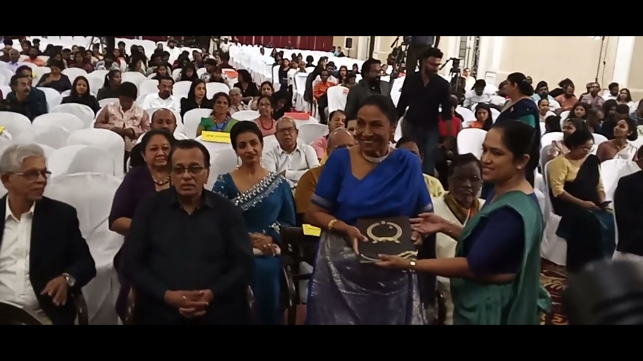 රාජ්‍ය නාට්‍ය උළෙල - 2025 සම්මාන ප්‍රධානෝත්සවය අරලිය ගහ මන්දිරයේ දී.