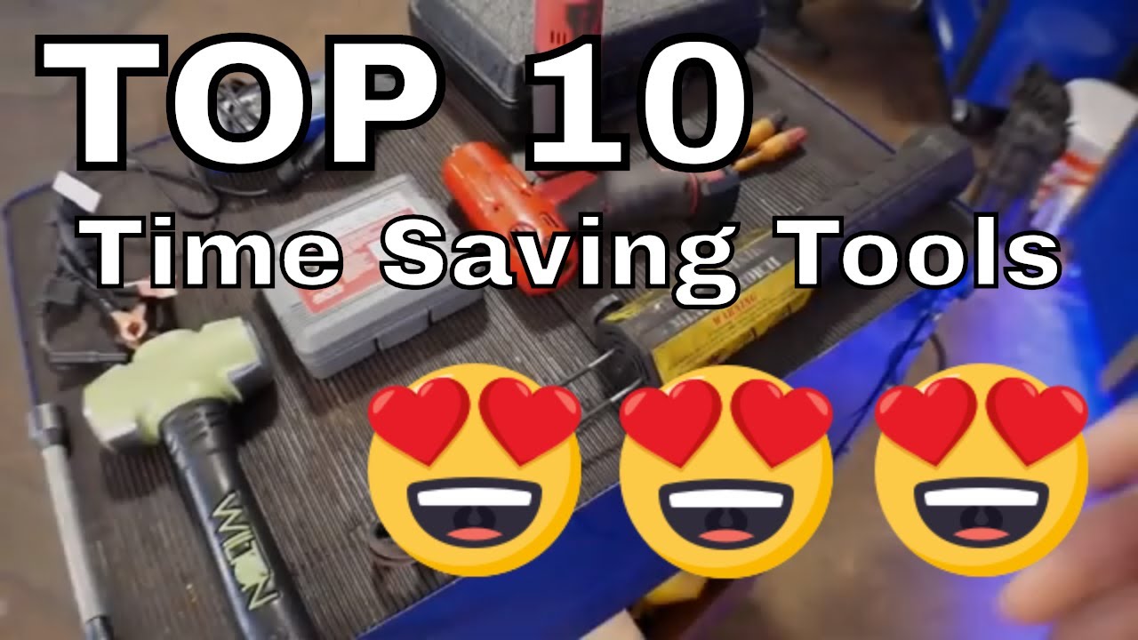 TOP 10 TIME SAVING TOOLS FOR THE MODERN TECH