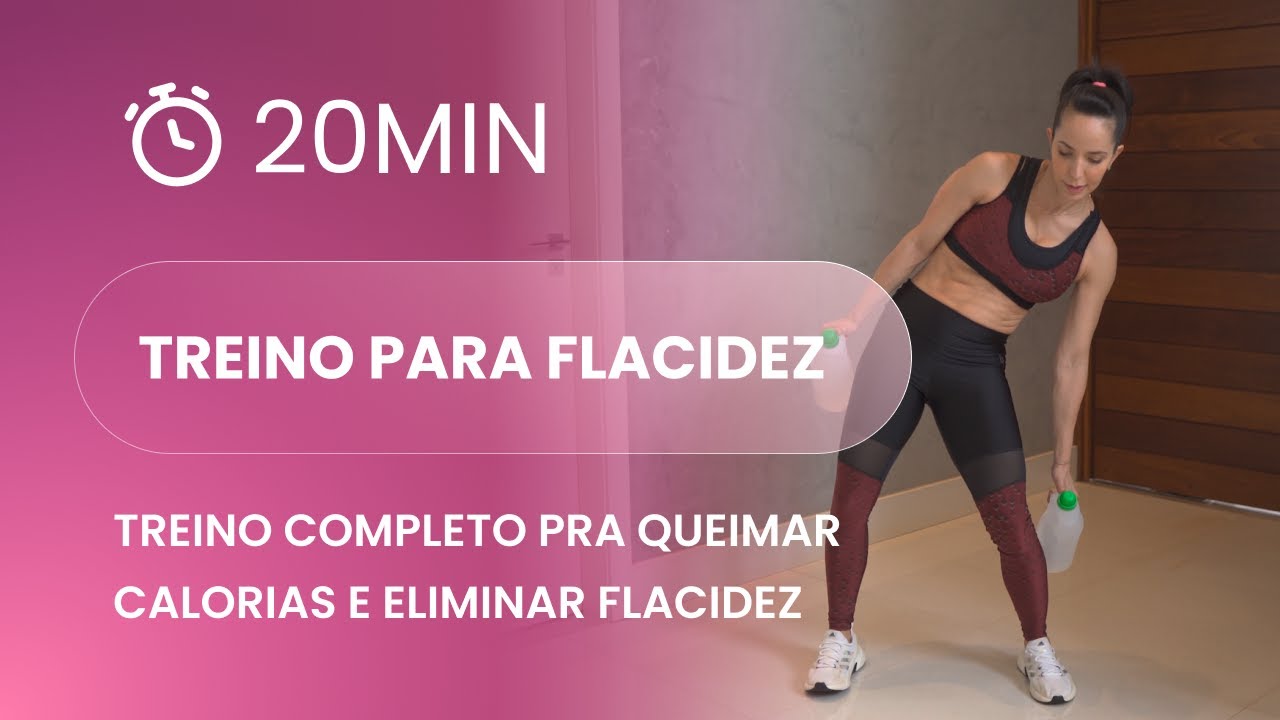 Treino COMPLETO pra queimar calorias e eliminar flacidez - Carol Borba