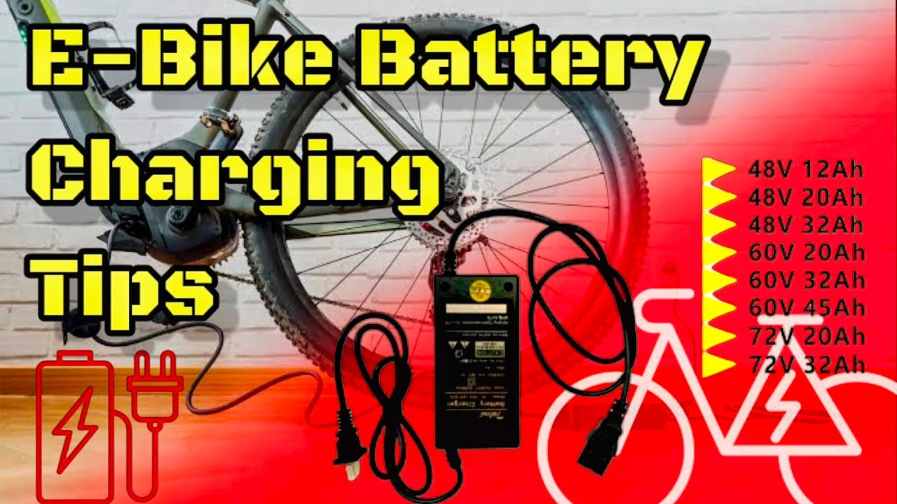 How to Charge and Prolong the Life of Your E-Bike Battery?