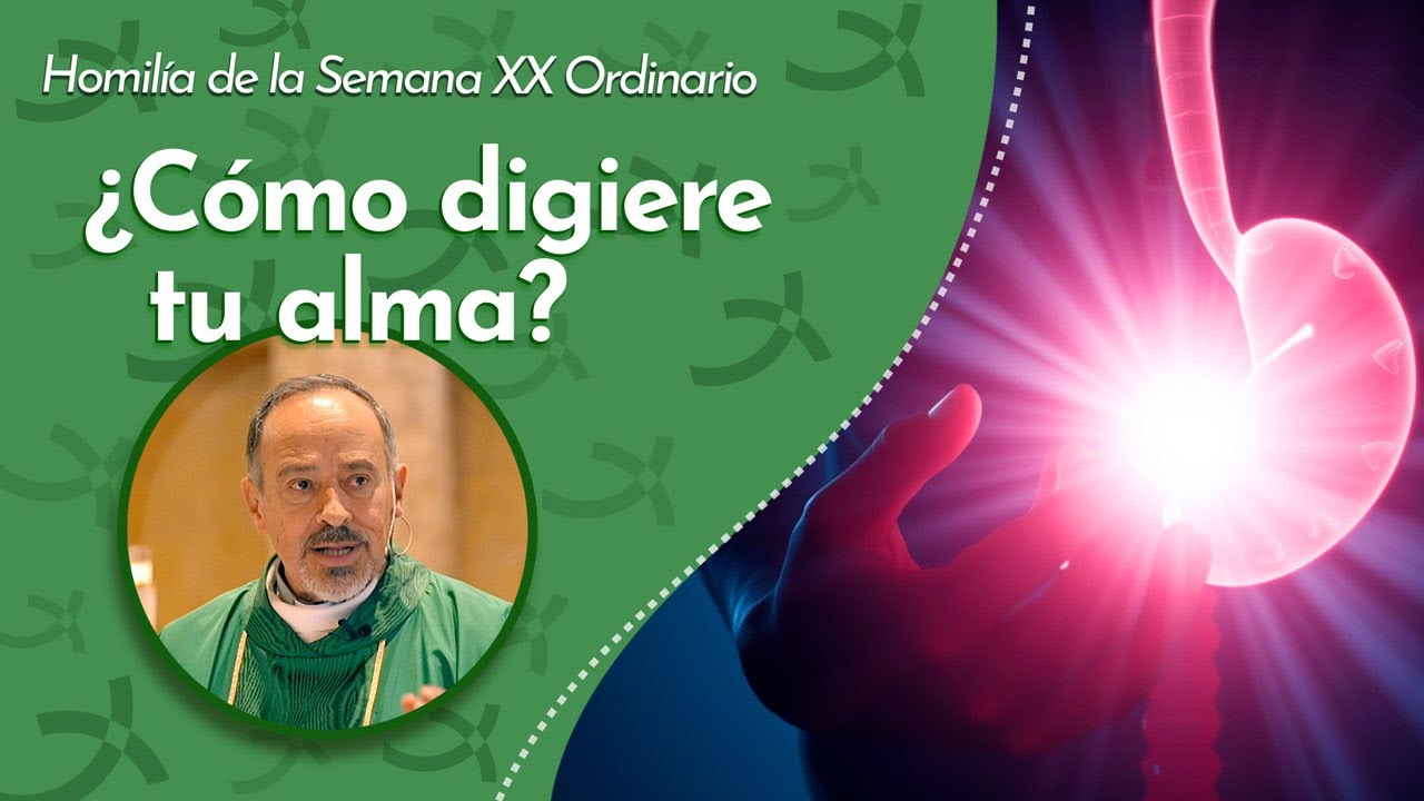 ¿Cómo digiere tu alma? | Padre Ernesto María Caro