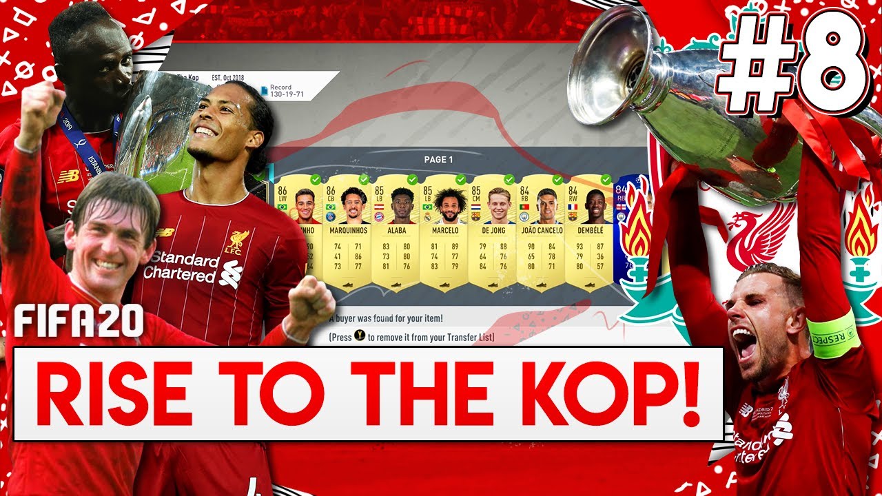 Making 100k Profit Easy! - Rise To The Kop #8 - Fifa 20 Trading RTG Series! (Fifa 20 Ultimate Team)