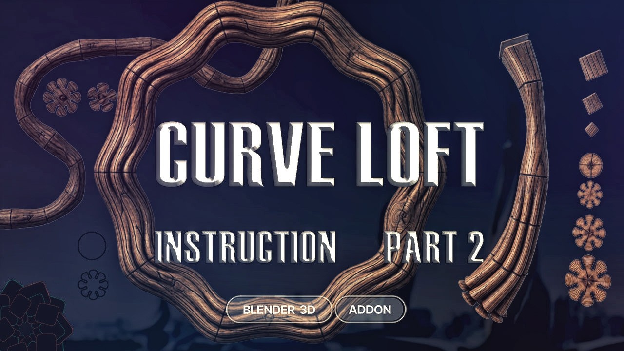 Curve Loft Instruction (part 2)