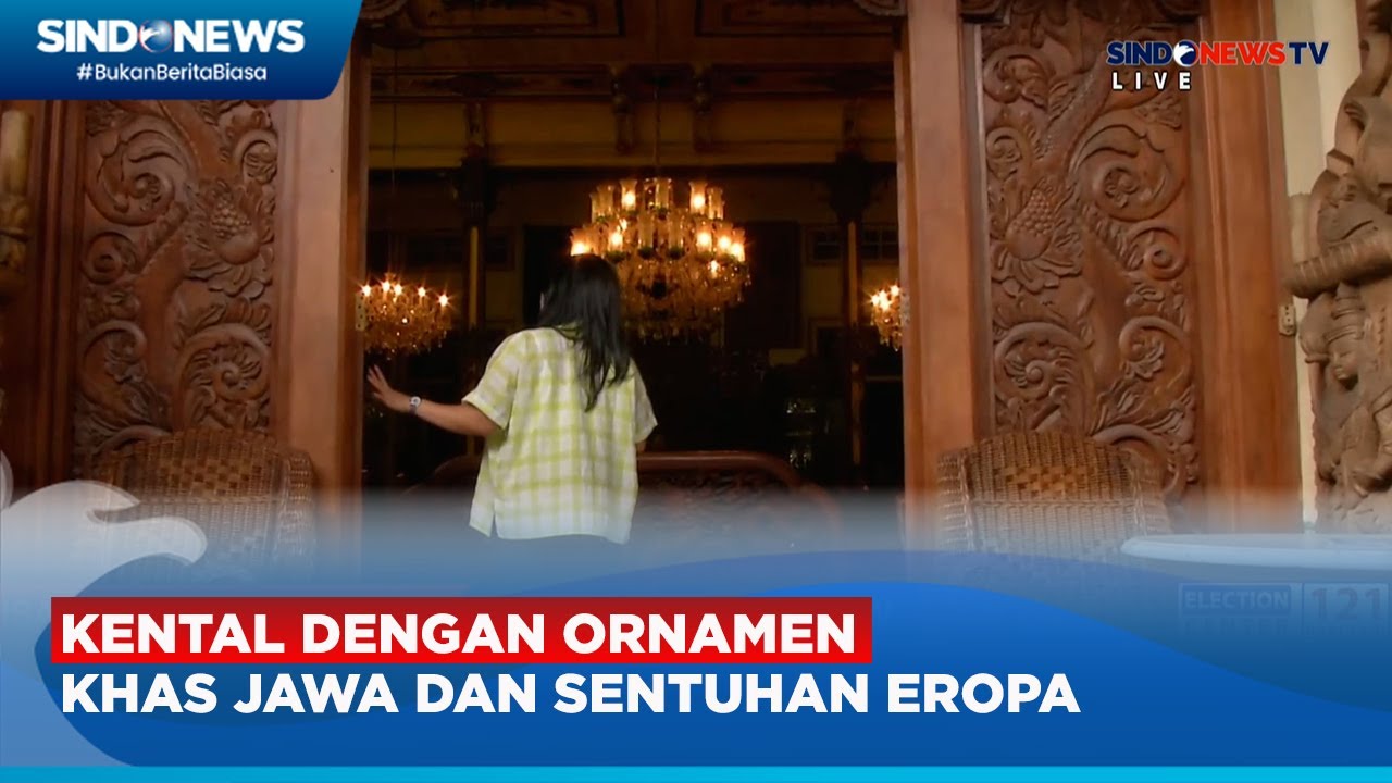 UNIK! Wisata Rumah Kuno Nan Eksotis di Kotagede, Yogyakarta