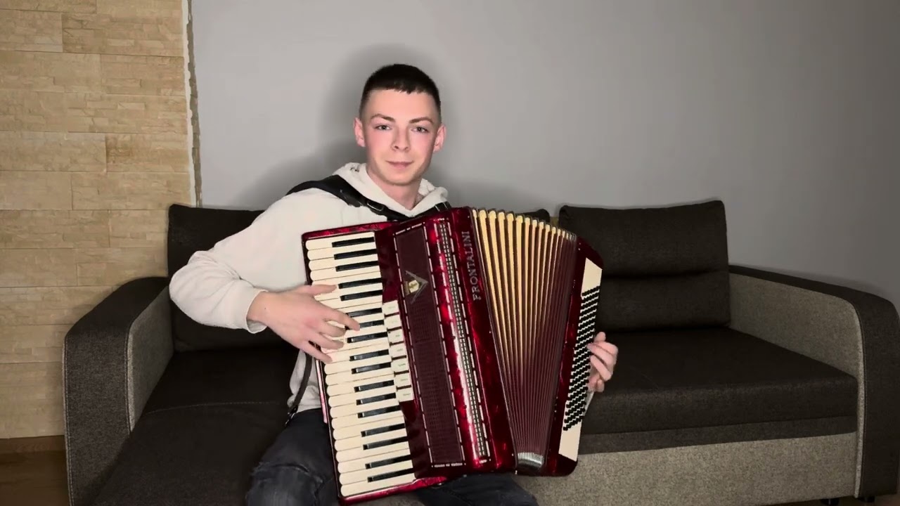Amigo - AKORDEON FRONTALINI MUSETTE