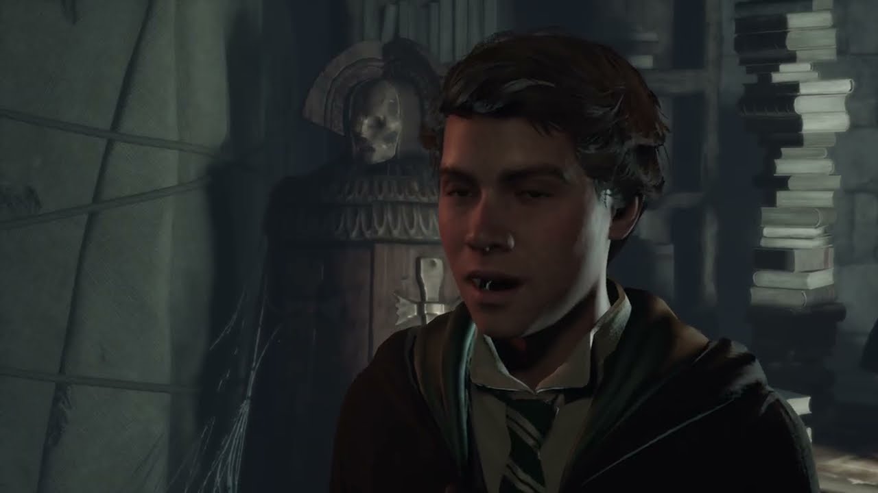 Hogwarts Legacy #4 le secret de l'entichambre