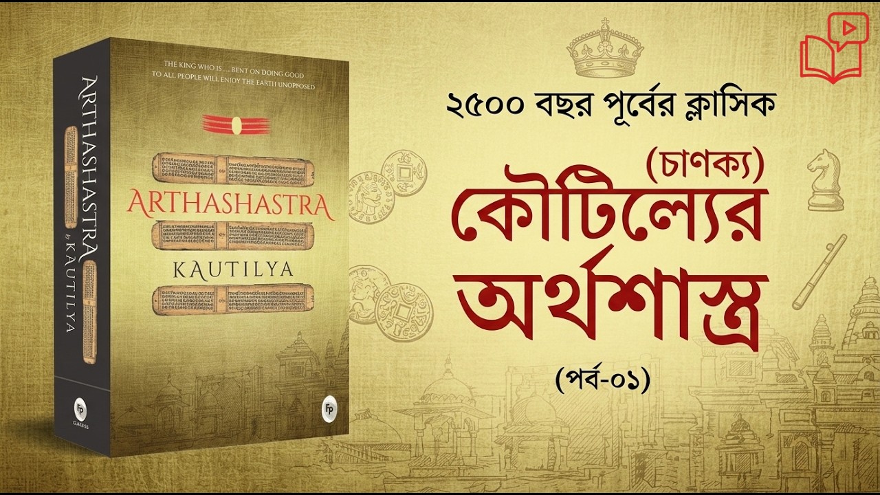 চাণক্যের 'অর্থশাস্ত্র' - কীভাবে তিনি এক গ্রাম্য বালককে রাজা বানিয়েছিলেন? | Arthashastra by Chanakya