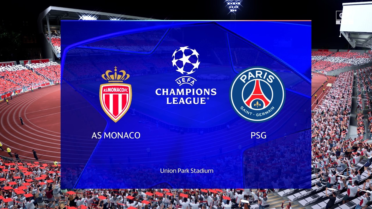 MONACO-PSG|UEFACHAMPİONSLEAGUE|FC|