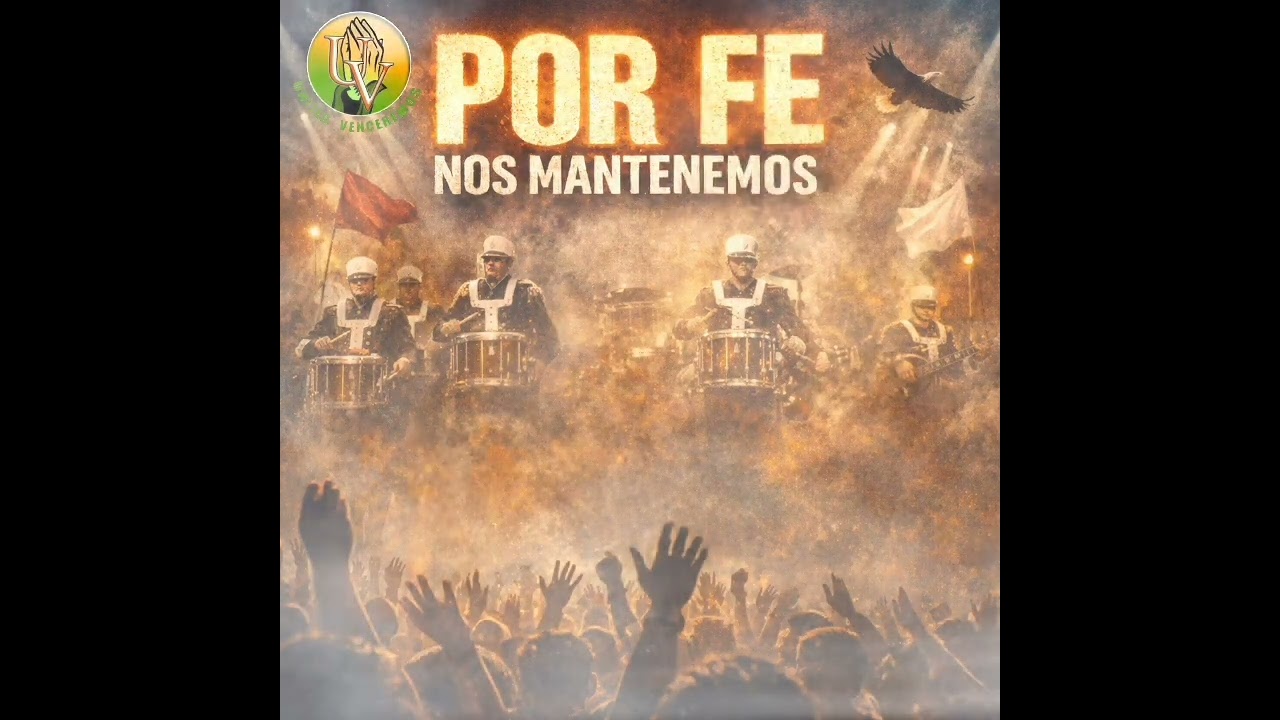 Por fe nos mantenemos 