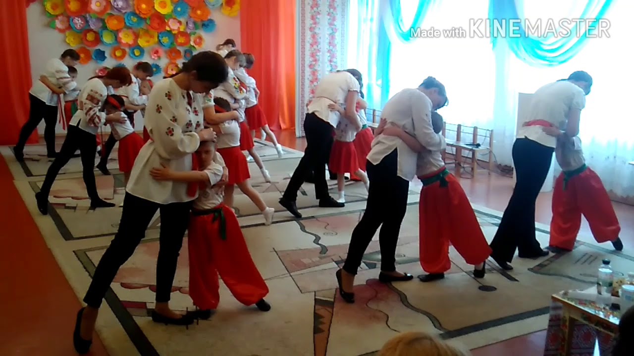 Флешмоб "Діти України"