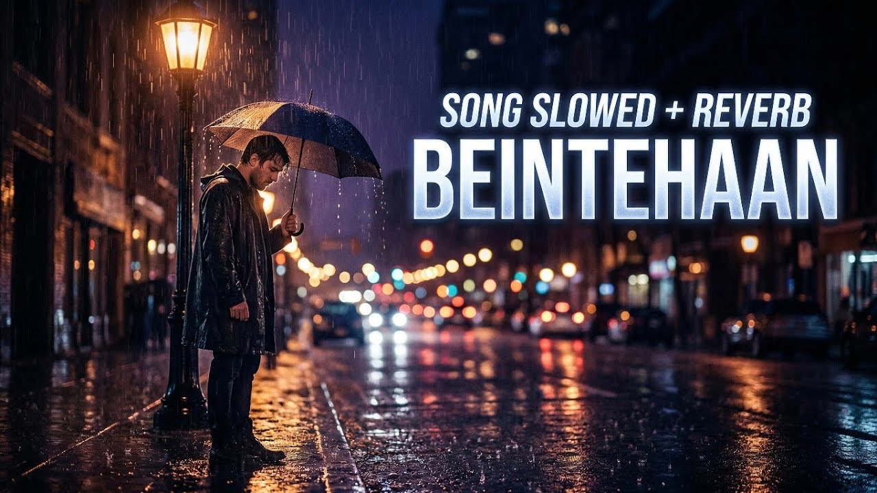 Beintehaan [Lo-Fi / Slowed Vibe] 🎶| Heart Touching Bollywood Style Song  💔#song #ai #viral #newsong