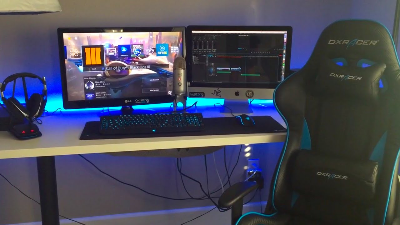 Road to My Dream Gaming Setup #1 | IKEA Linnmon