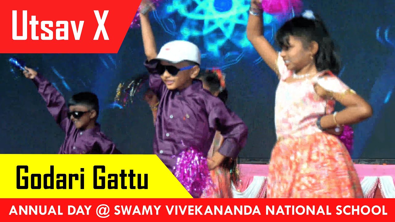 Godari Gattu | Standard 1 | Utsav X | SVNS Annual Day 2025-26 | Dance