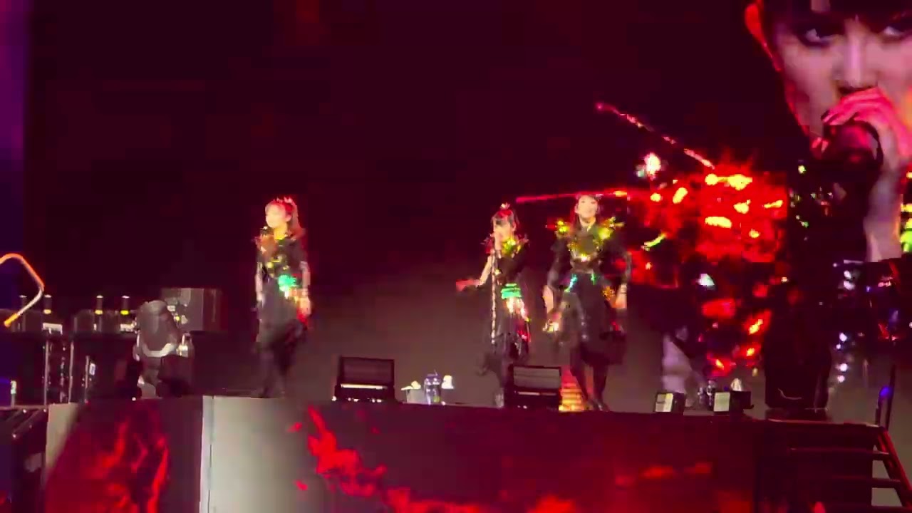 Babymetal Headbanger+Ratatata Live in Hamburg Barclays Arena 12.05.2025