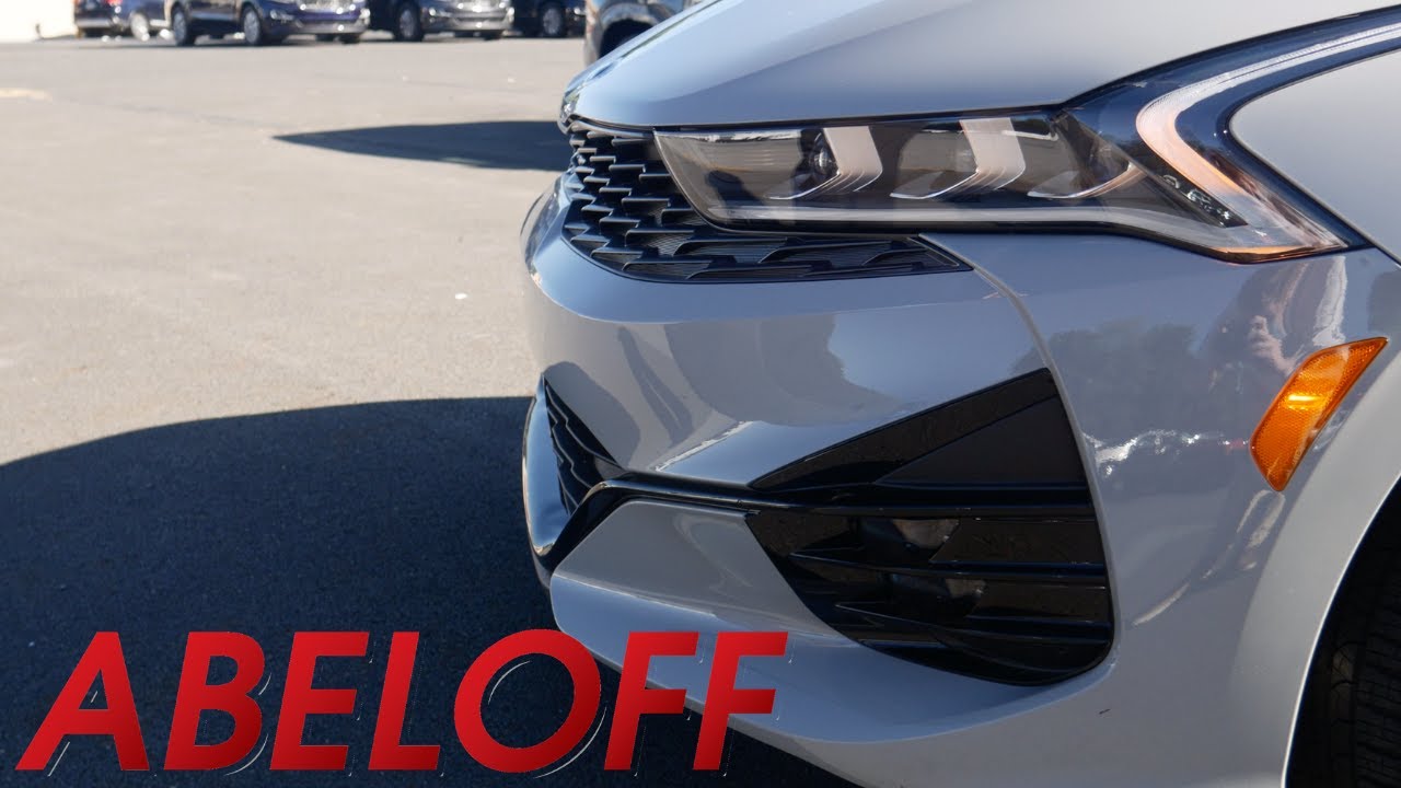Abeloff Walkarounds | 2021 Kia K5 GT-Line