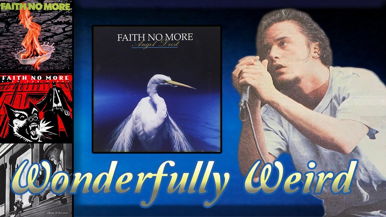 Faith No More's ANGEL DUST is Wonderfully Weird