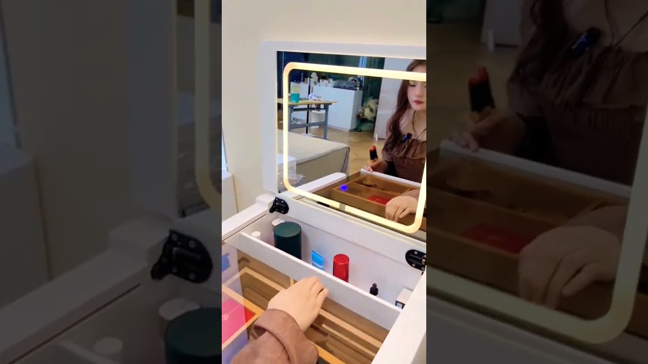 meja rias modern