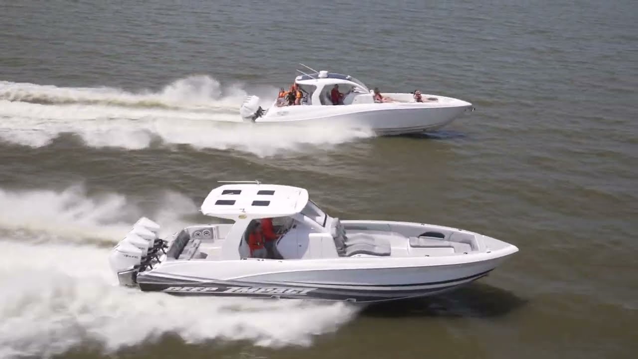 Deep Impact Boats at Orange Beach Powerboat Week 2024!