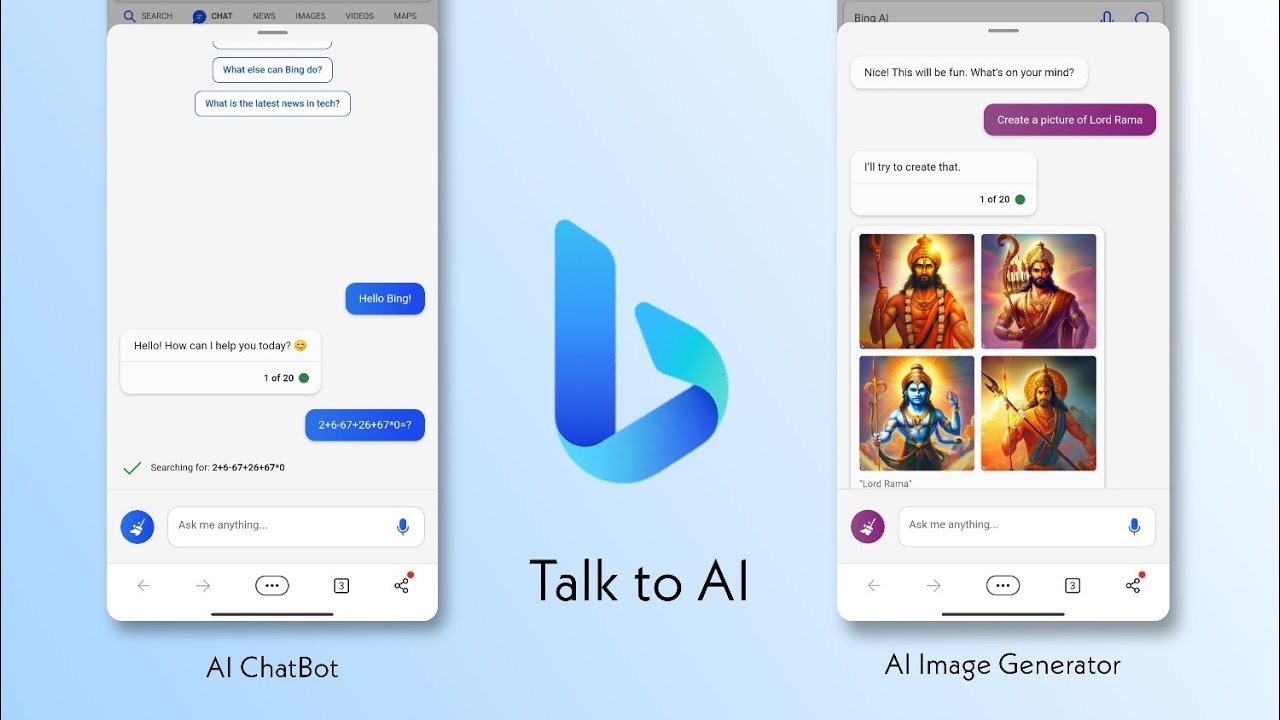 How to use Bing AI ChatBot on any Android | Create AI Images | Microsoft Edge | @Andro_Radar