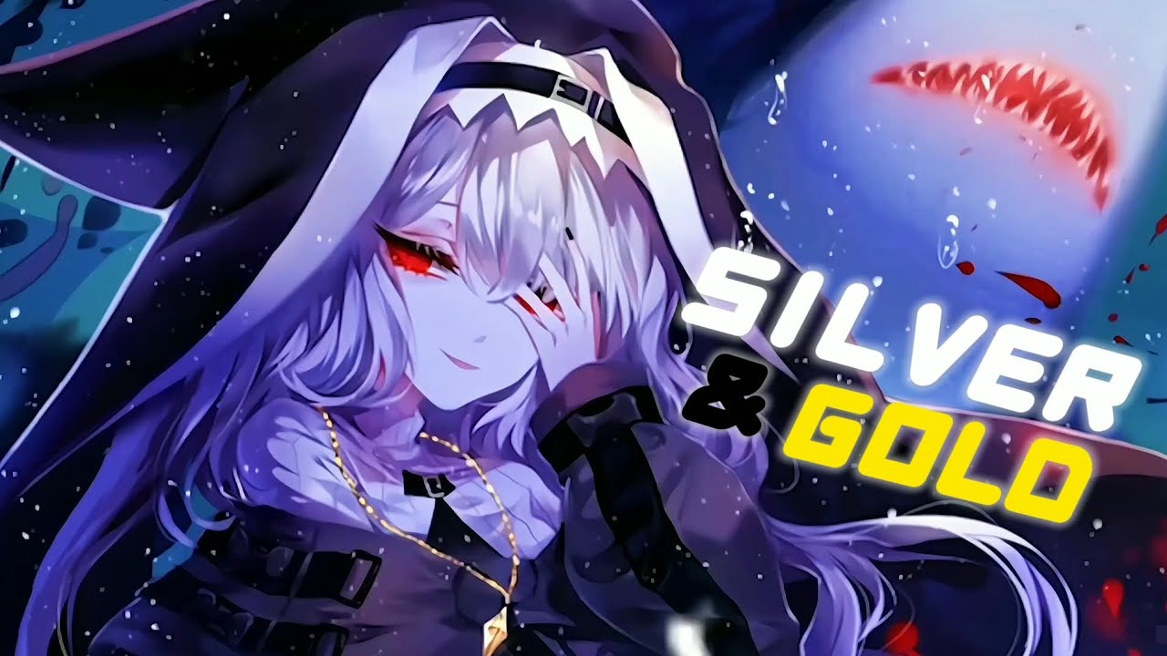Nightcore - Silver & Gold (He's a Pirate) - (Lyrics)