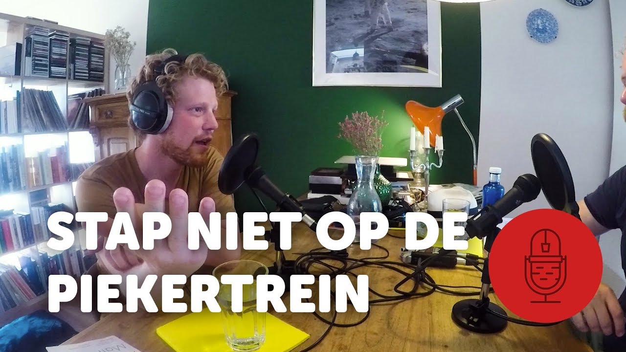 In de Putcast - Alf. 4 - Pepijn Schoneveld stapt op de piekertrein