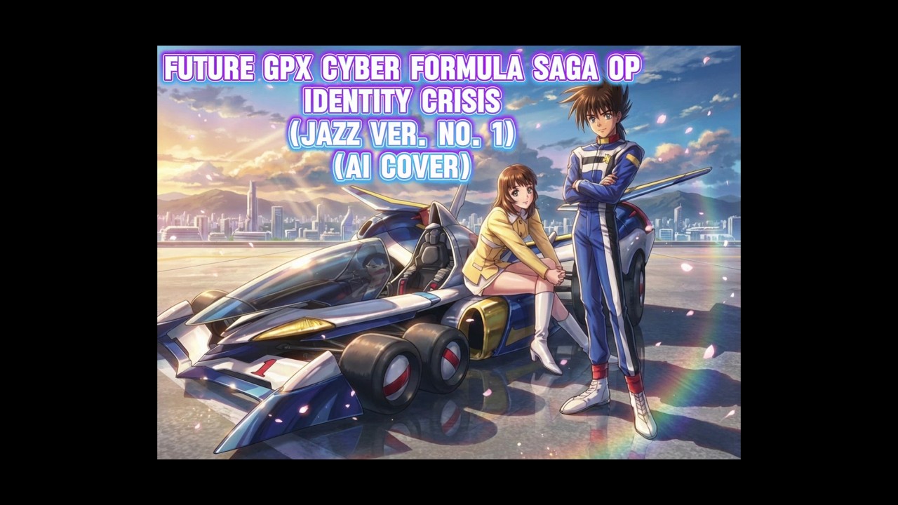 신세기 GPX 사이버 포뮬러 Future GPX Cyber Formula SAGA OP - Identity Crisis (Jazz Ver. No. 1) (AI Cover)