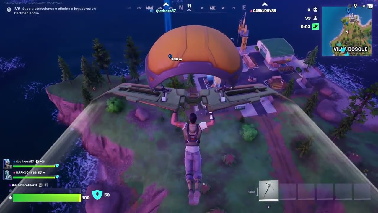 fortnite 2nd run