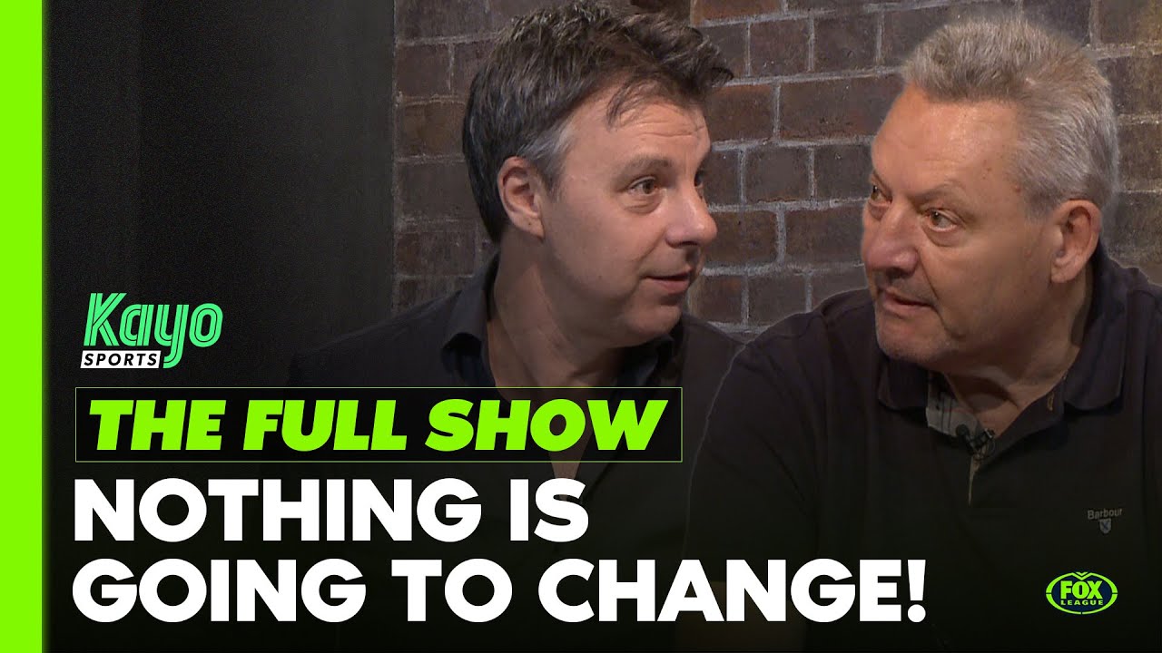 'Run Out of Emotion' - Blocker reacts to Wests Tigers Chaos 😡 | Kayo NRL Podcast | FULL EPISODE