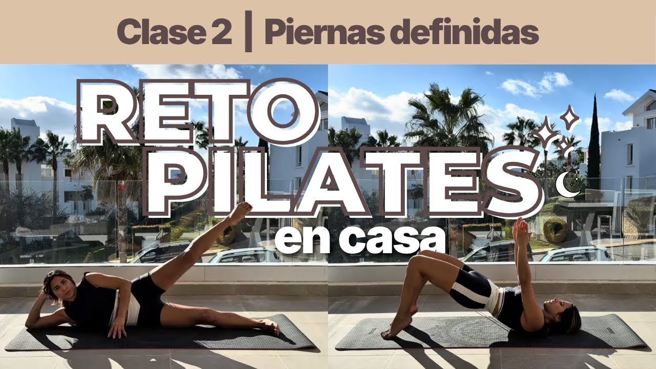 Pilates para unas Piernas Definidas 🔥| Clase de 20min 