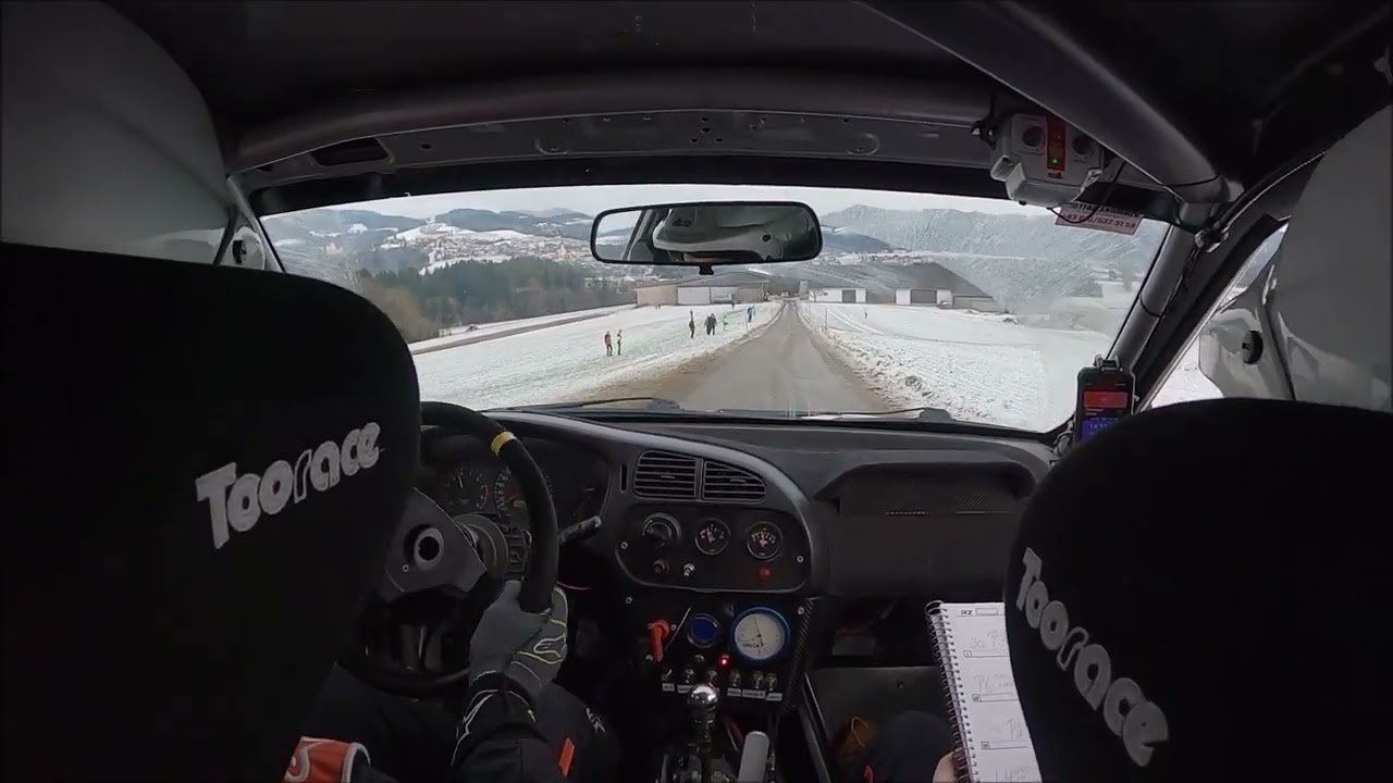 38. LKW FRIENDS on the road Jännerrallye - RZ7- J. Voldřich -P. Odvárka Mitsubishi Lancer EVO VI