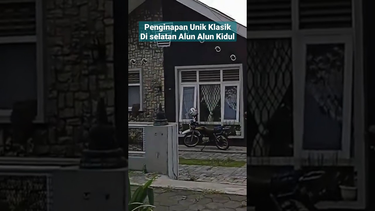 Penginapan Unik dan Klasik di Jogja #penginapanmurahjogja #hoteldijogja #hotelmurahdijogja