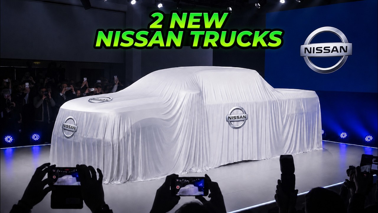 2 НОВЫХ пикапа Nissan 2027 года, которые ИЗМЕНЯТ ВСЁ!