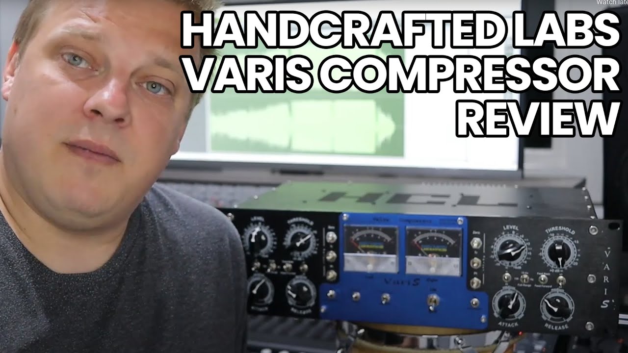 Обзор аппаратного компрессора Varis от Handcrafted Labs
