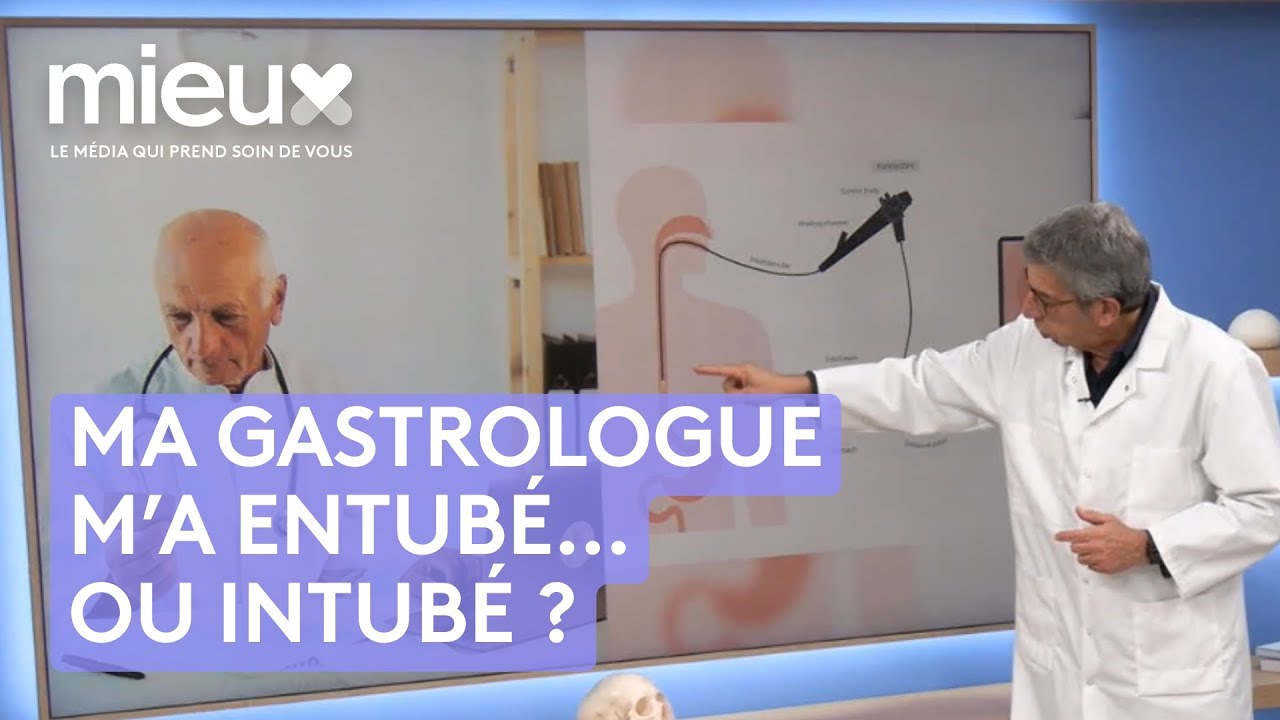 MA GASTROLOGUE M’A ENTUBÉ… OU INTUBÉ ? 😅 - DOC STORIES