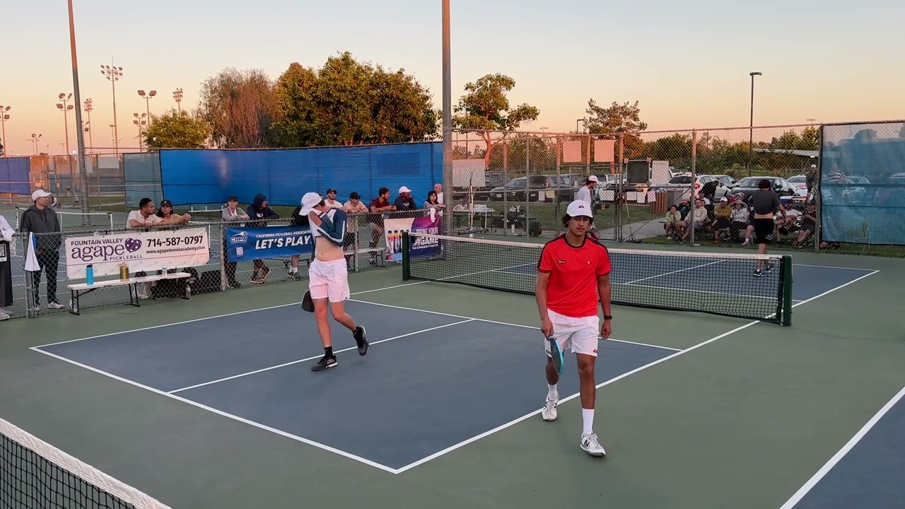 $2,000 Purse Open Doubles Semi Final Match Pickleball CAPA California Championships 2023 6/25/23
