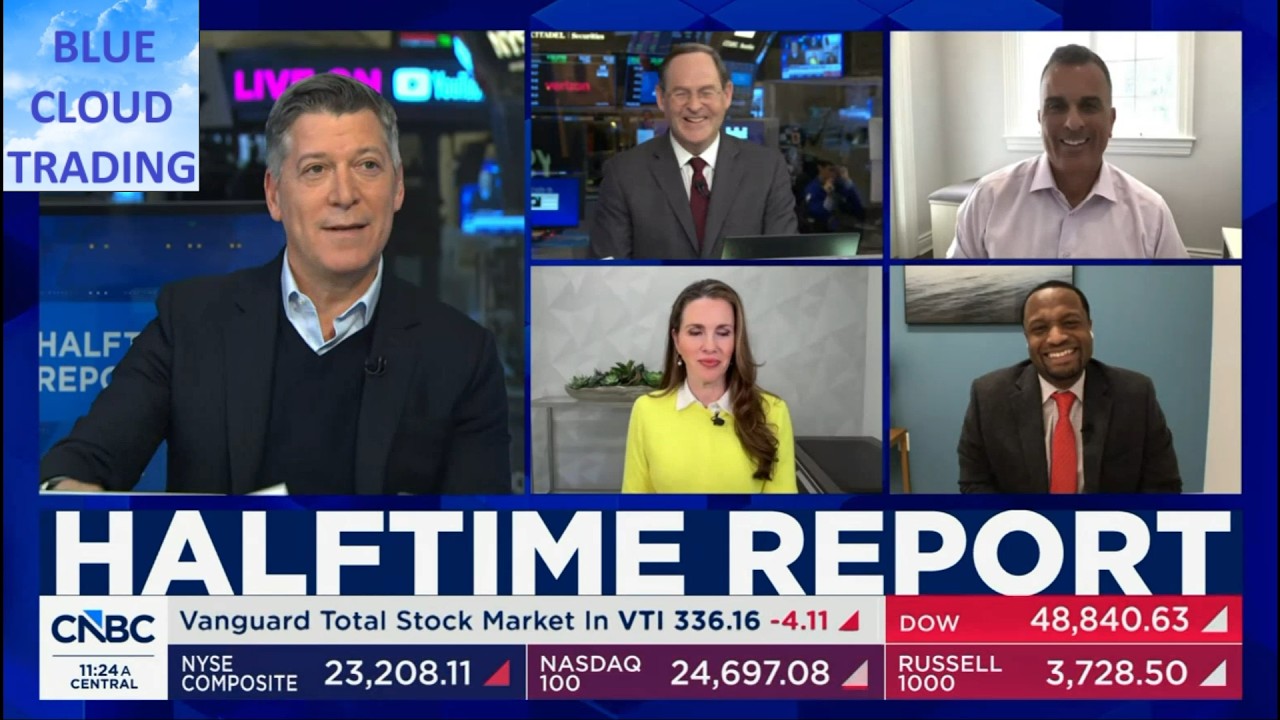 GUESTS SHARE THEIR TOP STOCK PICKS ON TODAY'S HALF TIME REPORT