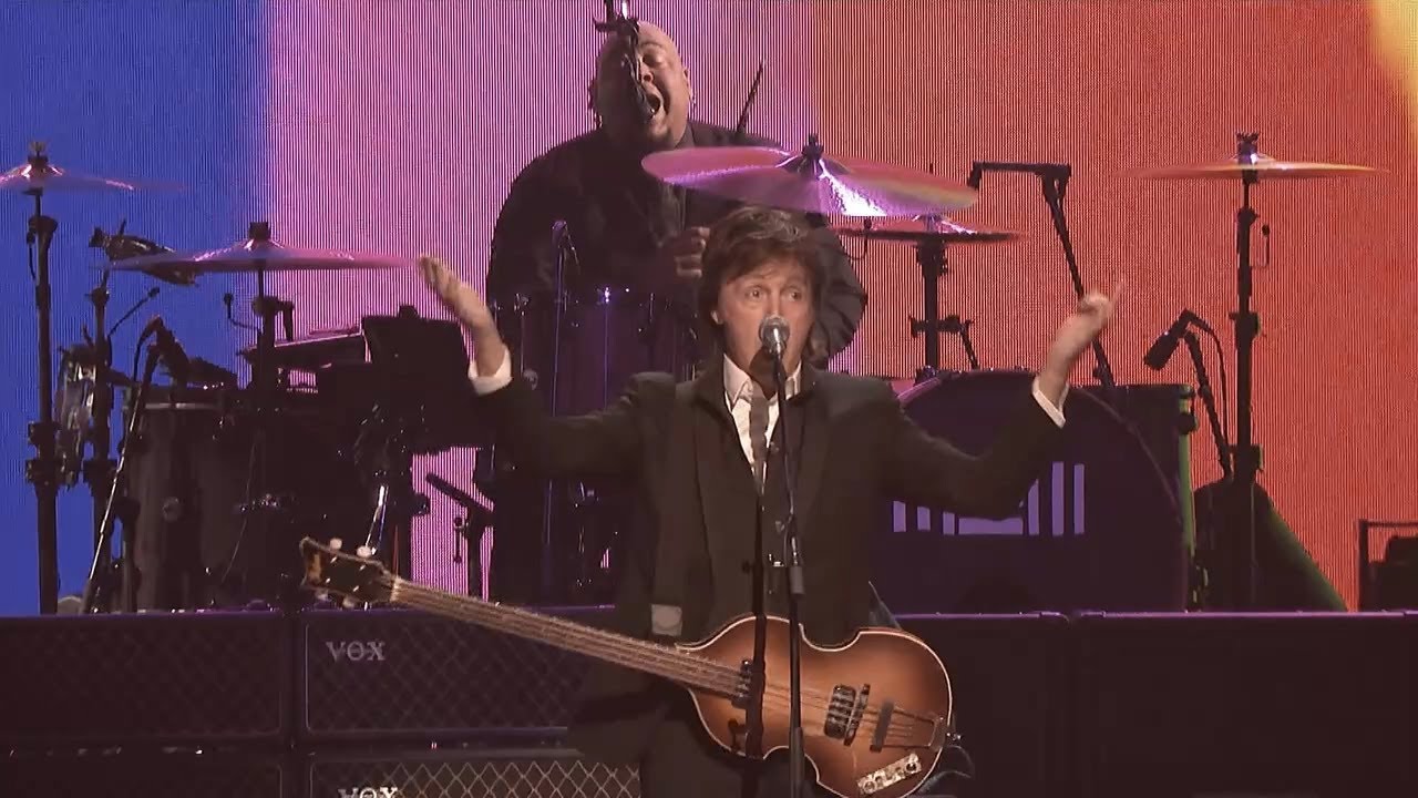 Paul McCartney - Magical Mystery Tour (12.31.2013)(#iHeartRadio 720p)