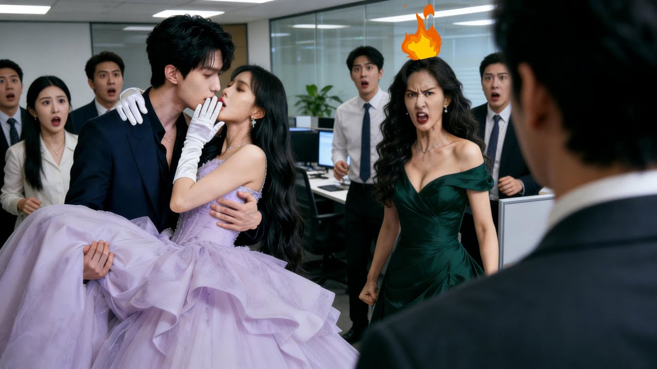 心機女因妒恨灰姑娘與總裁相戀，竟任性消失撂挑子，直接讓公司丟了千萬訂單！
