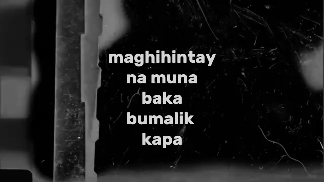 Pixiedaze - Di nako sanay (Ang labo mo)