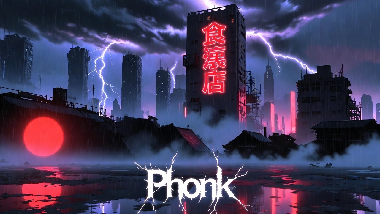 AGGRESSIVE BRAZILIAN PHONK 2026 🌌 Cyberpunk Phonk & 963Hz Frequency (Non-Stop Drive Mix)