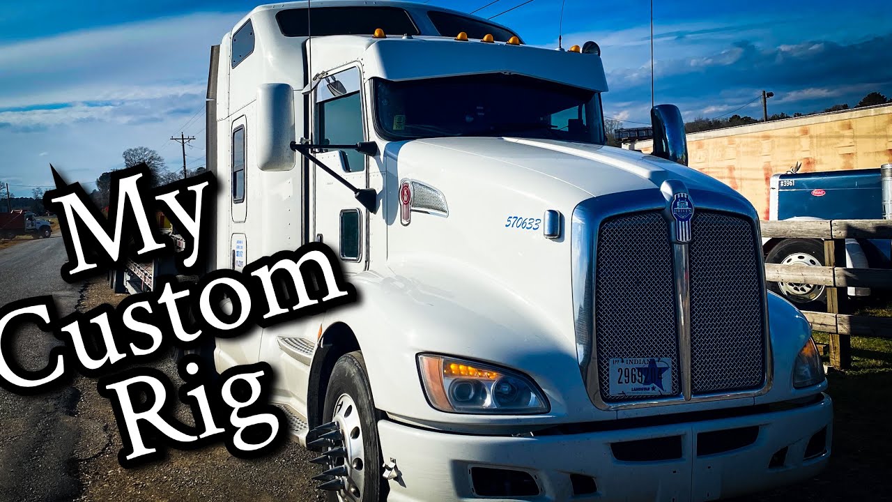 Custom Kenworth T660 | All the Upgrades