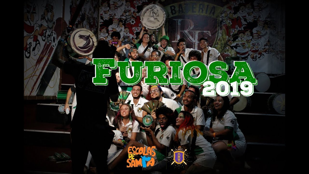 Bateria Furiosa (Unesp Prudente) 2019 - 9&ordm; Lugar - 11&ordm; Balatucada - Quadra Independente