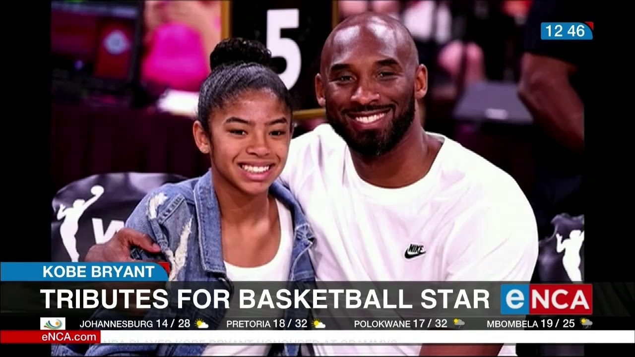 Tributes for basketball star