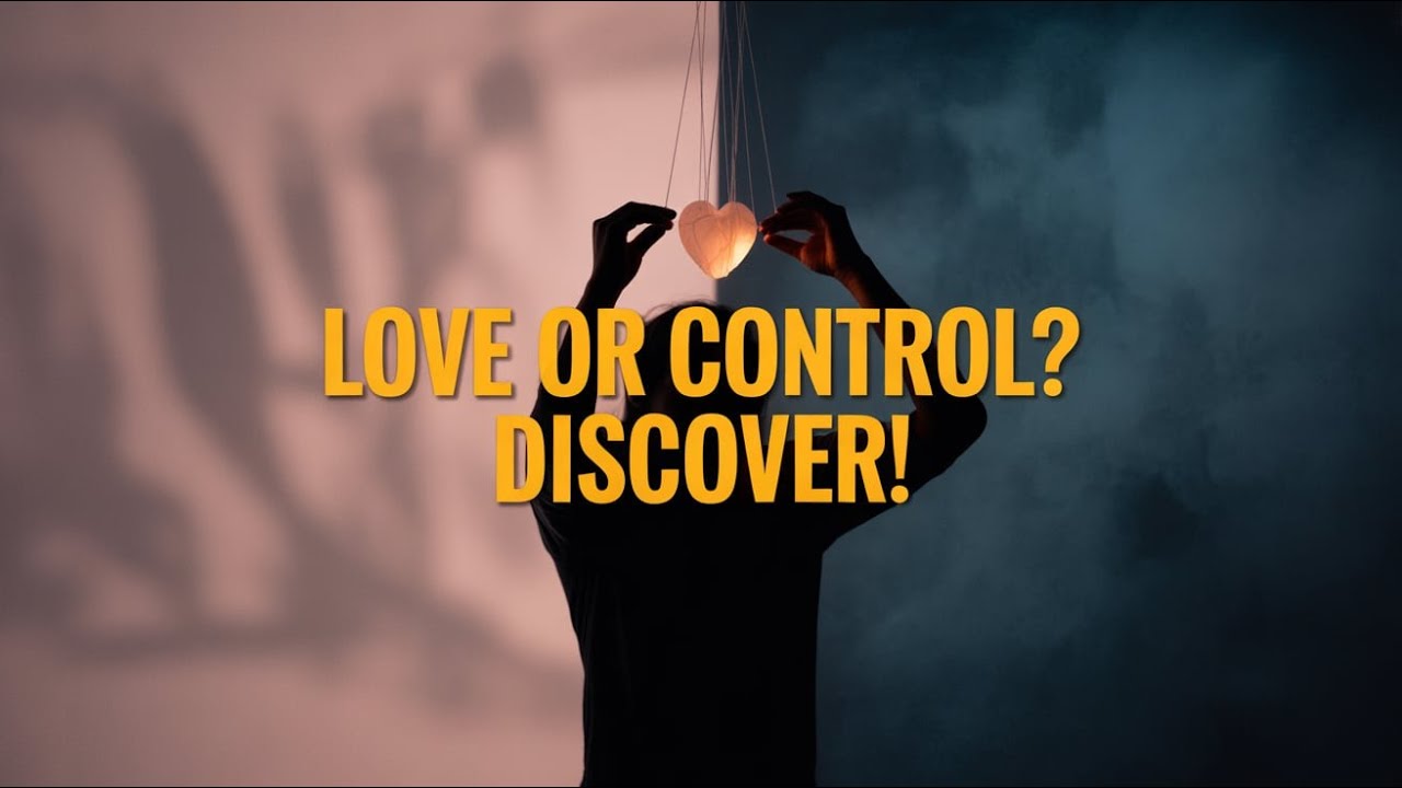 Love or Control: How to Spot Manipulation in Relationships 💔
